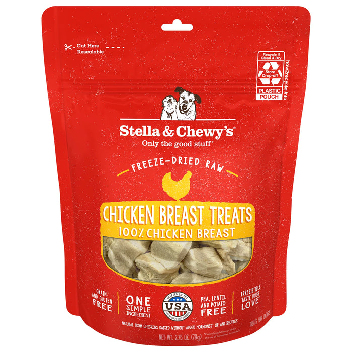STELLA & CHEWYS  FD CHICKEN BREAST TREATS 2.75 OZ
