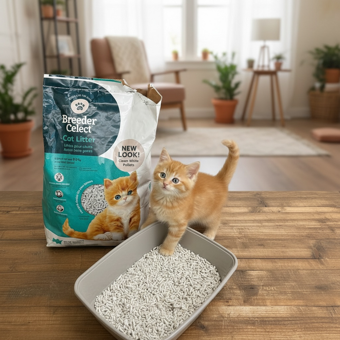 WORLDS BEST CAT LITTER BREEDERS CELECT