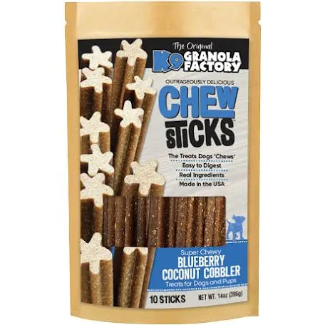 K9 Granola Chew Sticks
