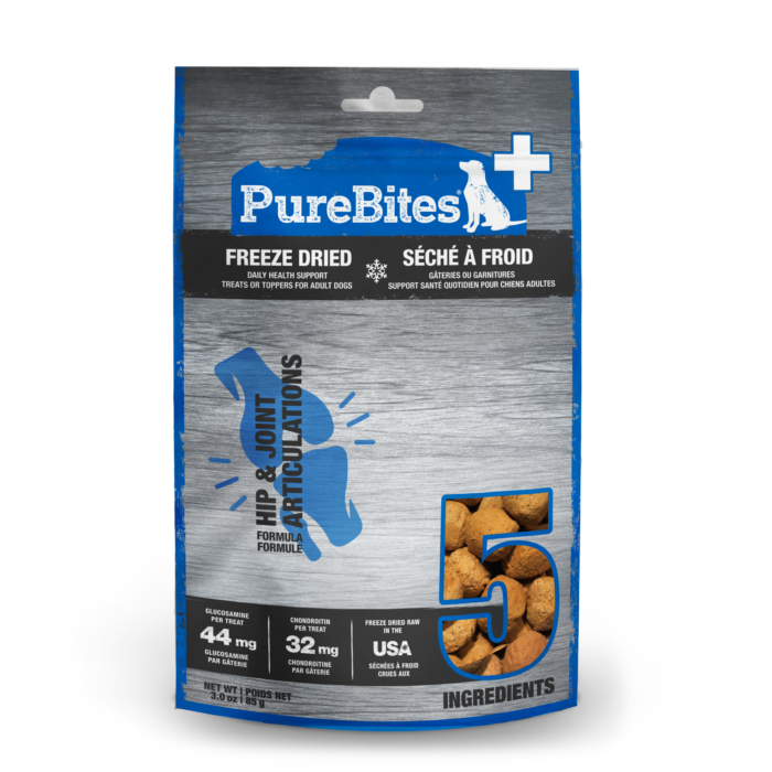 PureBites Hip & Joint Freeze Dried Dog Treats