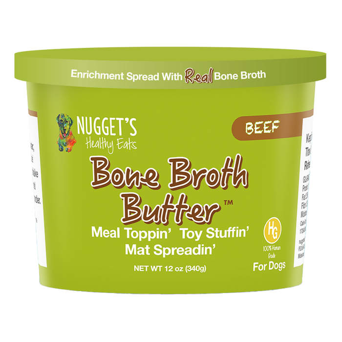 Nuggets Health Yeats Beef Bone Broth Butter