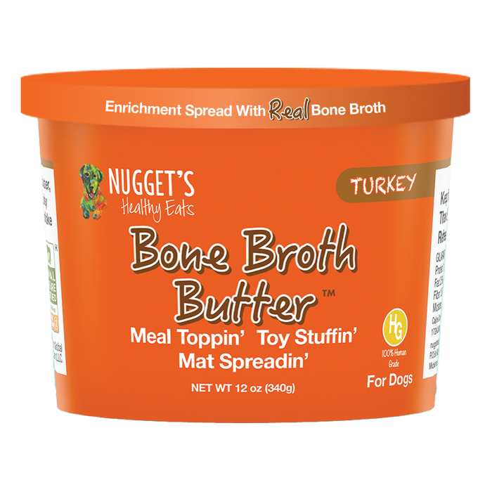 Nuggets Health Yeats Turkey Bone Broth Butter