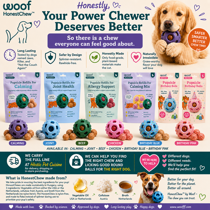 WOOF TREAT POPS BAGS