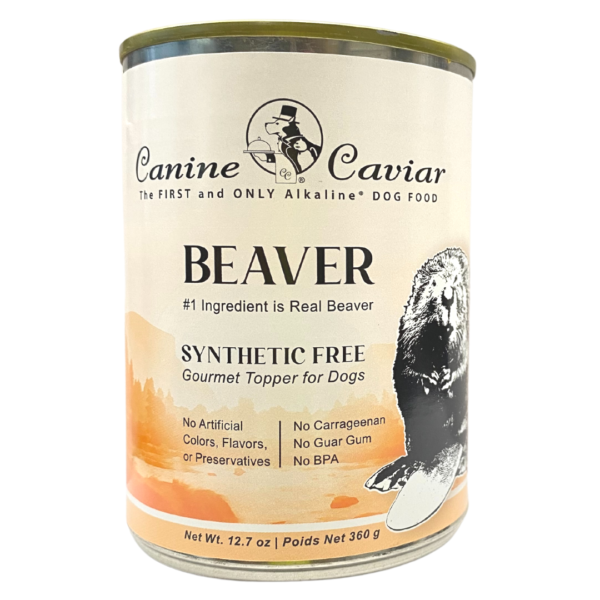 Canine Caviar Synthetic Free Beaver