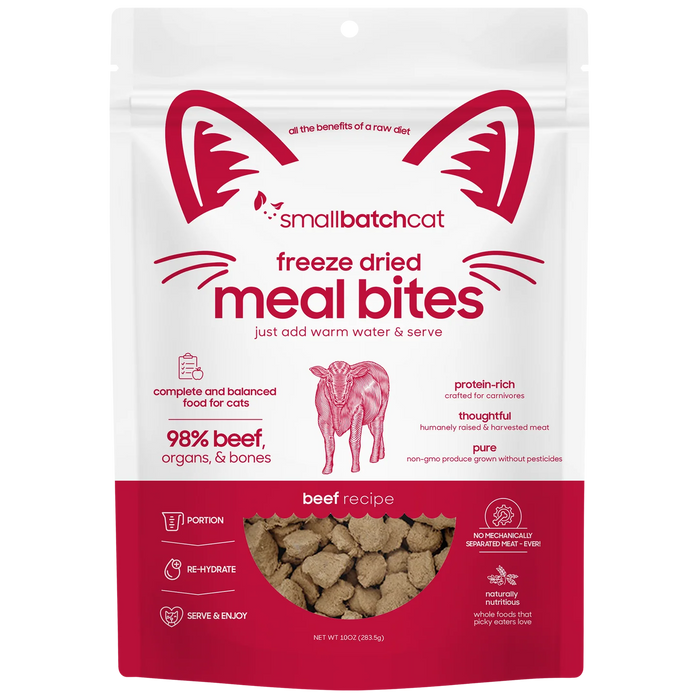 SmallBatch Cat Freeze Dried Meal Bites