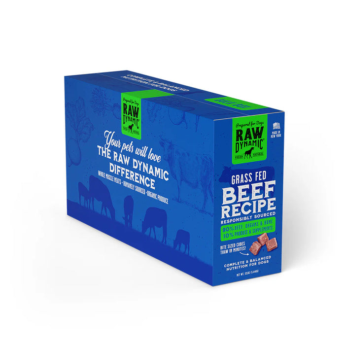 Raw Dynamic Frozen Scoop and Serve Dog Food