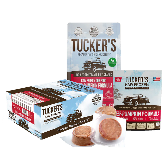 TUCKER'S RAW FROZEN PUMPKIN FORMULA