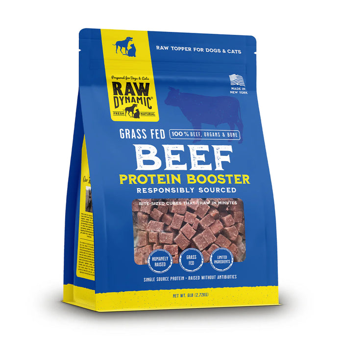 RAW DYNAMIC FROZEN PROTEIN BOOSTER BEEF 6 LB