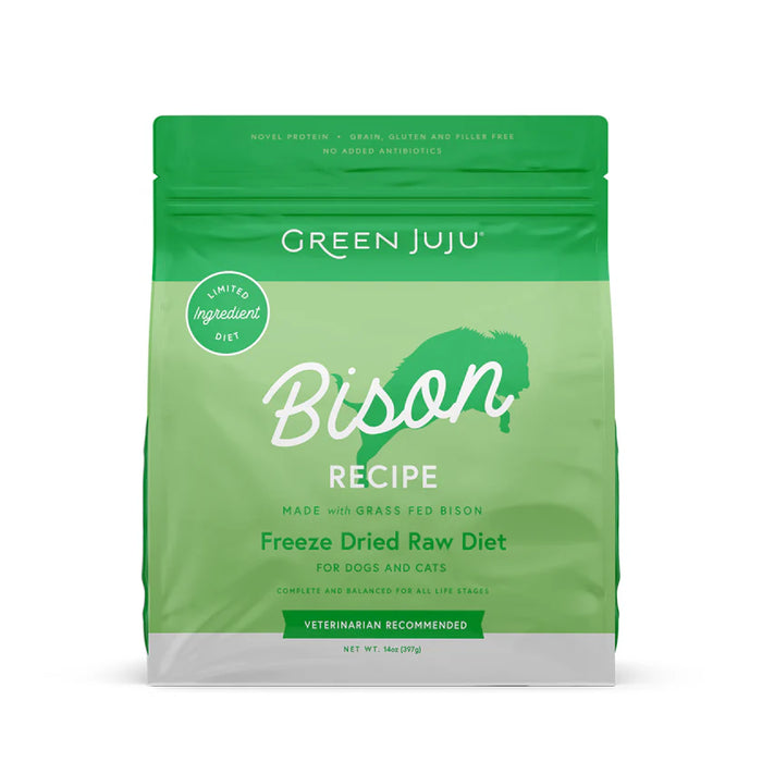 Green Juju Freeze Dried Limited Ingredient Dog Food