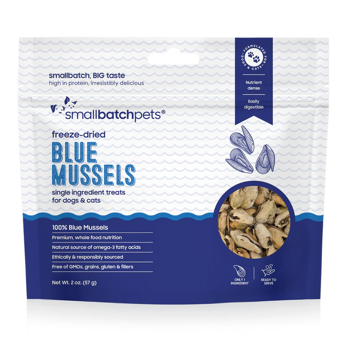 SMALLBATCH FREEZE-DRIED TREATS