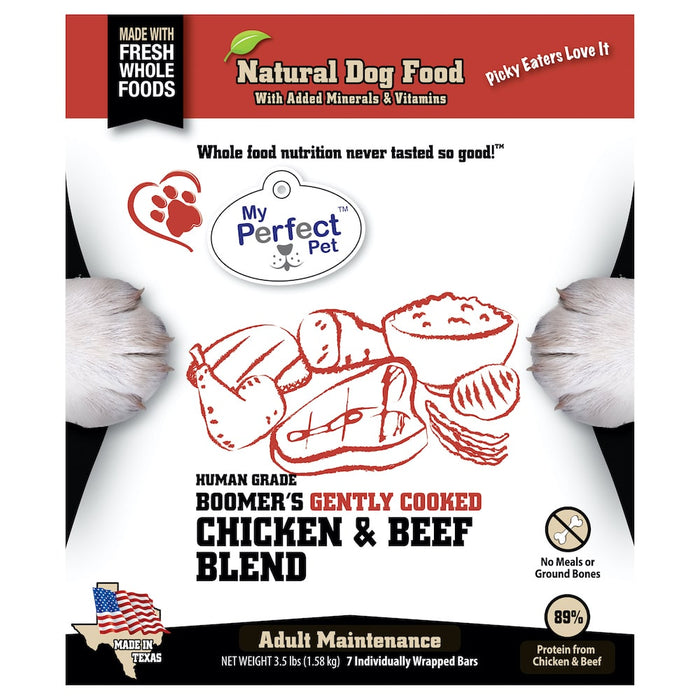 My Perfect Pet Food Boomer's Chicken & Beef Blend