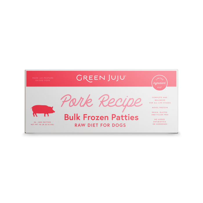 GREEN JUJU FROZEN PATTIES