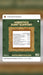 K9Biotics Joint Support product packaging with gold frame and green background