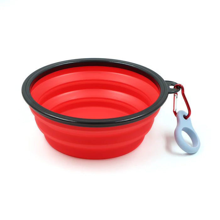 KURGO COLLAPS-A-BOWL RED