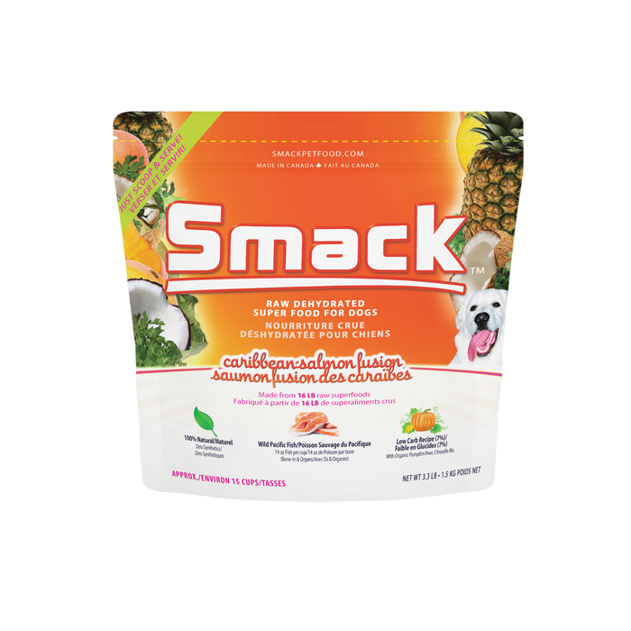 SMACK DEHYDRATED DOG FOOD