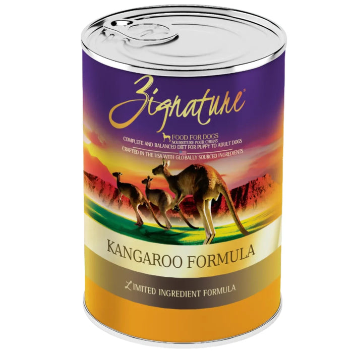 ZIGNATURE DOG CAN 13 OZ