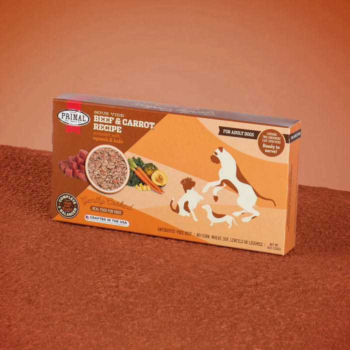 Gently Cooked for DogsVariety Pack – Primal Pet Foods