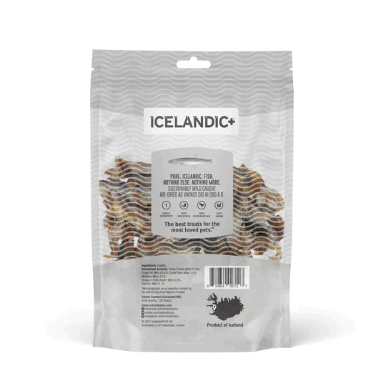 Icelandic+ Capelin Whole Fish & Pieces Dog Treats