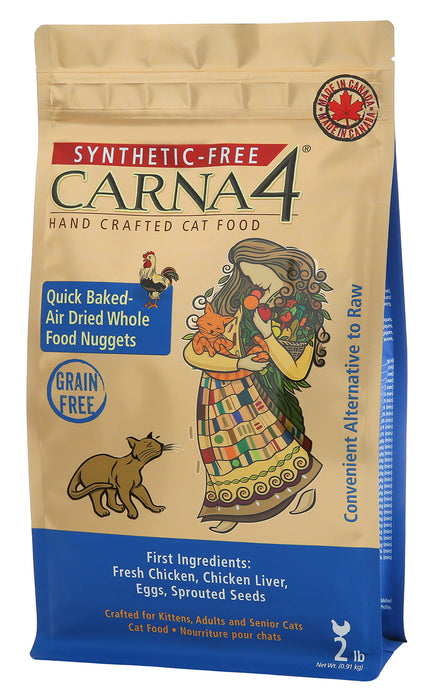 Carna4 Easy-Chew Synthetic-Free Cat Food