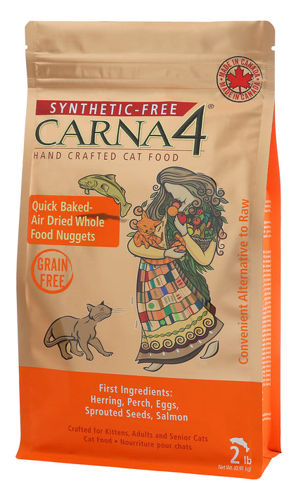Carna4 Easy-Chew Synthetic-Free Cat Food