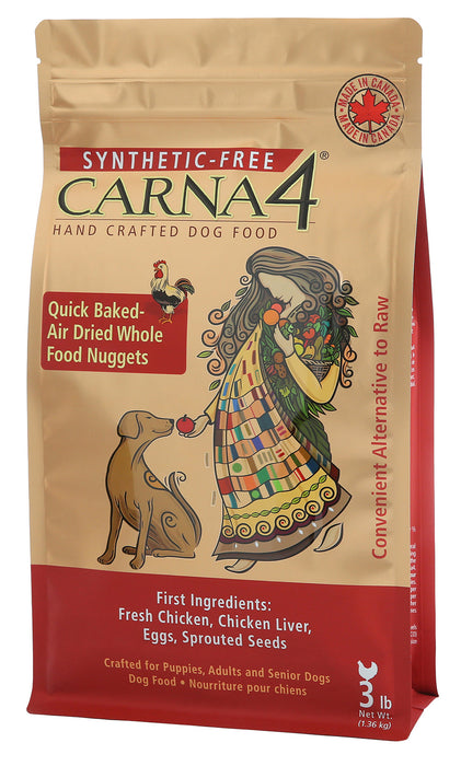 Carna4 Synthetic-Free Nuggets Dog Food