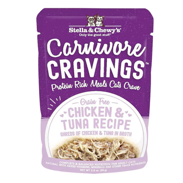 Stella & Chewy's Carnivore Cravings Chicken & Tuna Recipe
