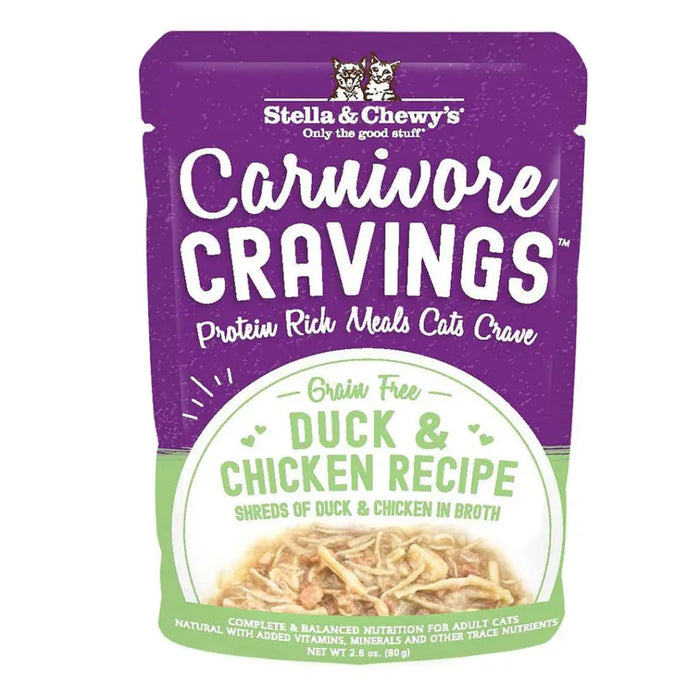 Stella & Chewy's Carnivore Cravings Duck & Chicken Recipe