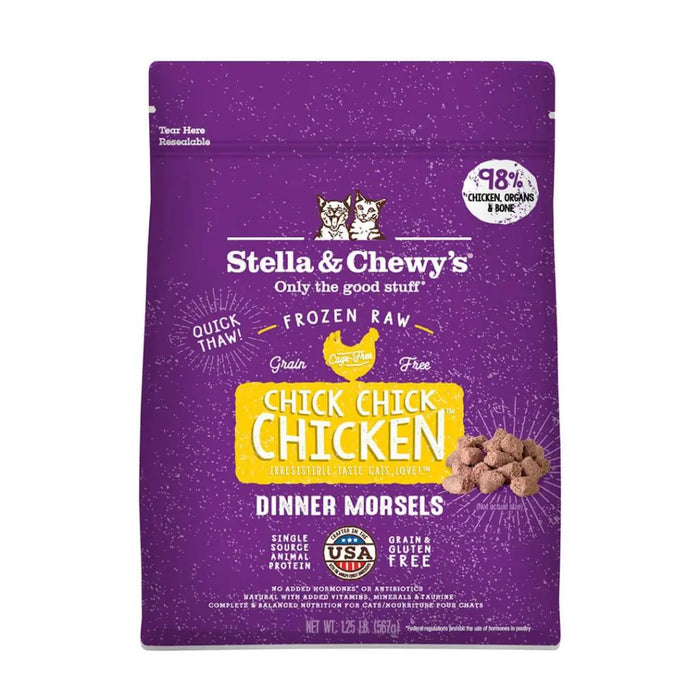 Stella & Chewy's Chick, Chick Chicken Frozen Dinner Morsels