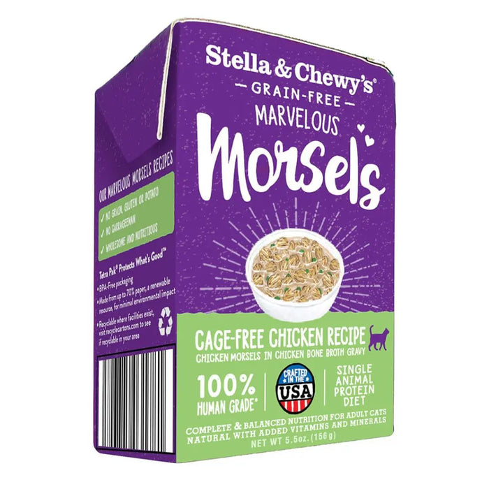 Stella & Chewy's Cage-Free Chicken Morsels
