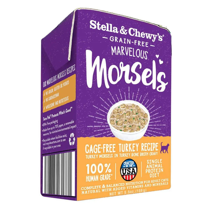 Stella & Chewy's Cage-Free Turkey Morsels