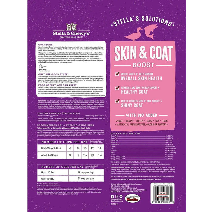 Stella & Chewy's Stellas Solutions Skin & Coat Support