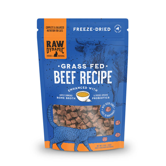 Raw Dynamic Freeze Dried Scoop and Serve for Cats