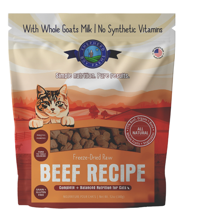 SHEPHERD BOY FARMS FD CAT 12 OZ