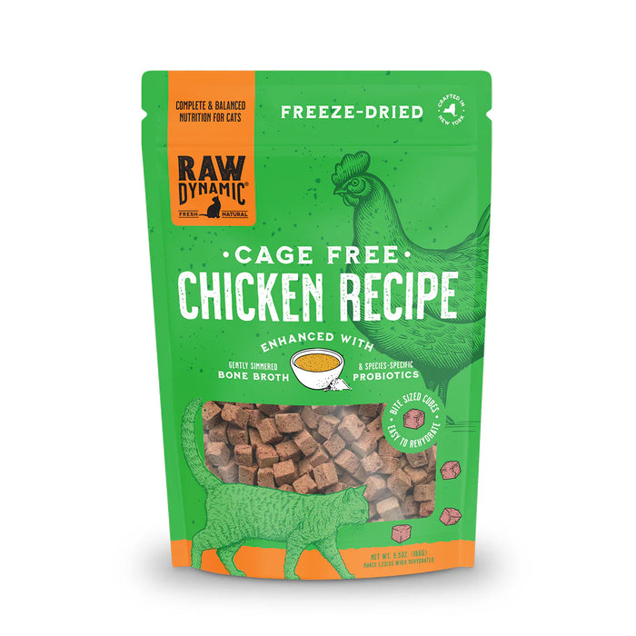 Raw Dynamic Freeze Dried Scoop and Serve for Cats