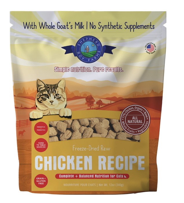 SHEPHERD BOY FARMS FD CAT 12 OZ