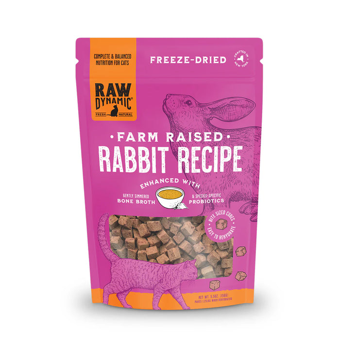 Raw Dynamic Freeze Dried Scoop and Serve for Cats