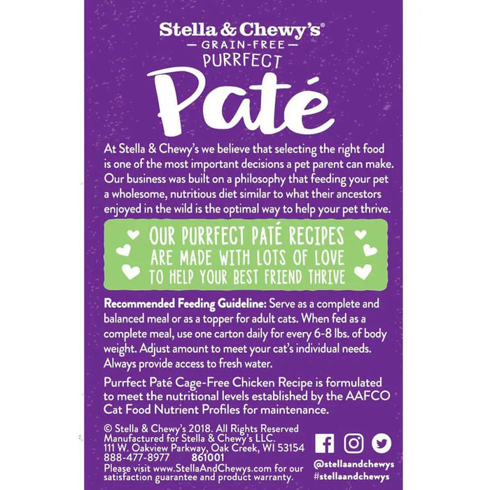 Stella & Chewy's Cage-Free Chicken Pate