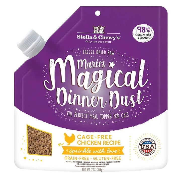 Stella & Chewy's Maries Magical Dinner Dust Cage-Free Chicken