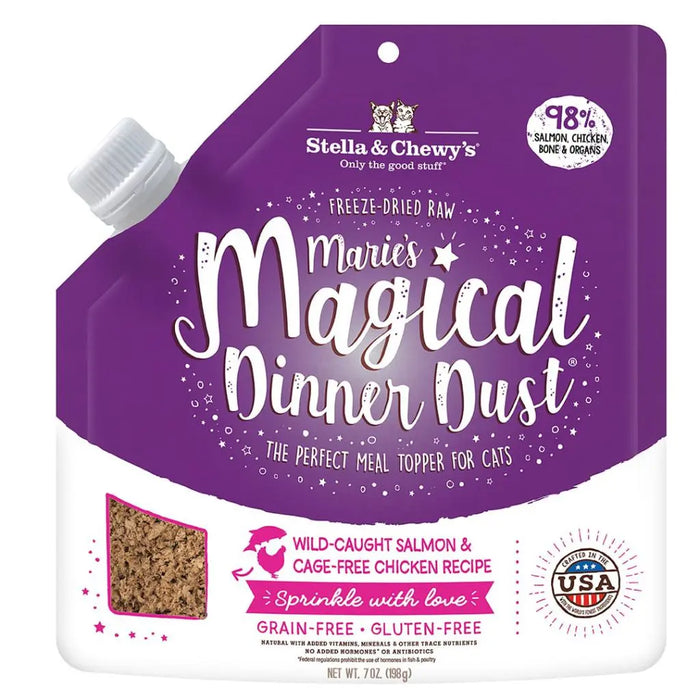 Stella & Chewy's Maries Magical Dinner Dust Salmon & Chicken
