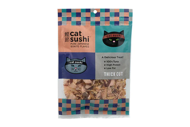 Presidio Pet Thick Cut Cat Sushi Bonito Flakes