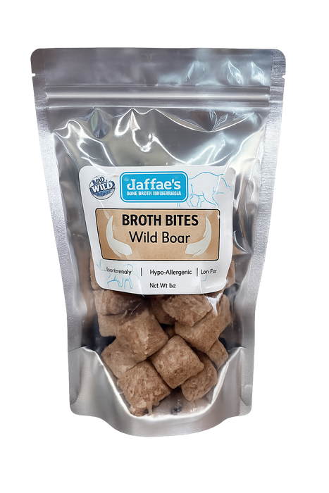 JAFFEE'S BROTH BITES WILD BOAR 3 OZ