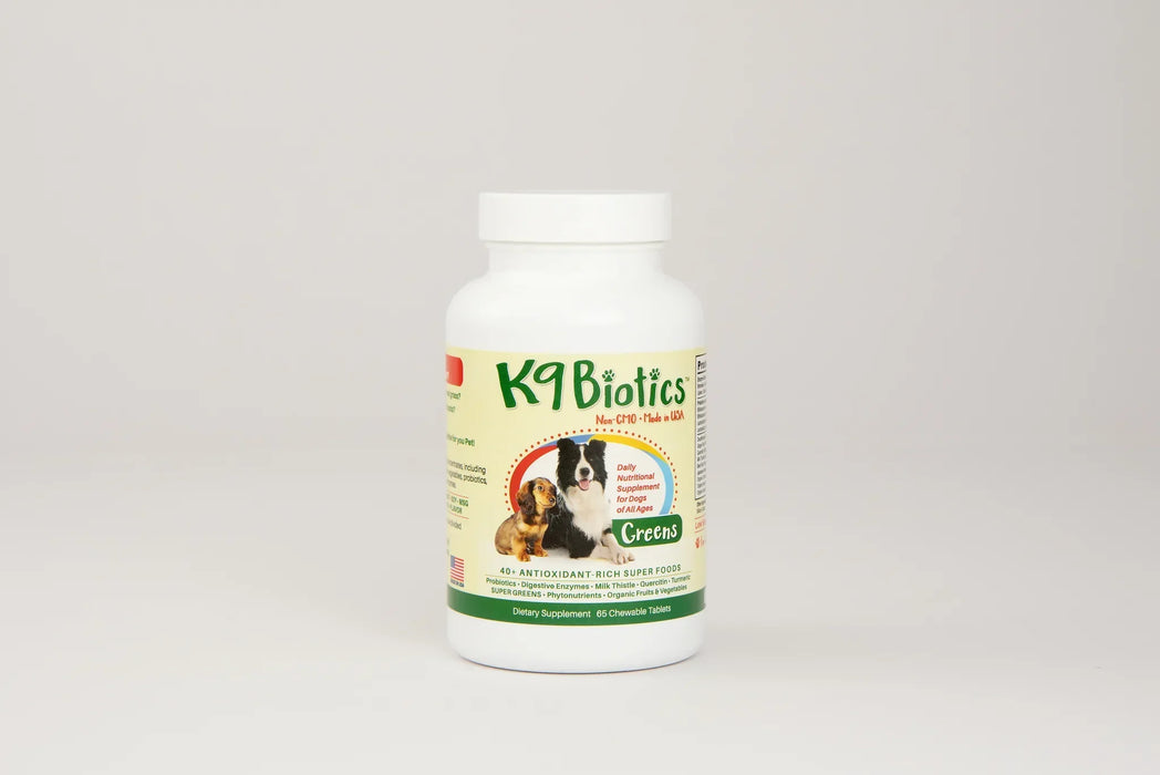 K9 Biotics Chewable Immune Health Tablets for Dogs