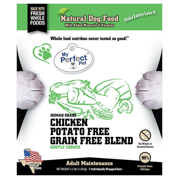 My Perfect Pet Food Charlie's Glycemic Friendly Chicken Blend