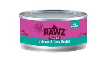 RAWZ Shredded Cat Can Food