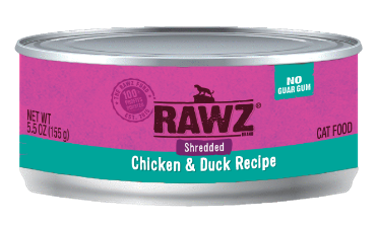 RAWZ Shredded Cat Can Food