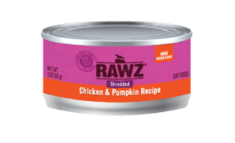 RAWZ Shredded Cat Can Food