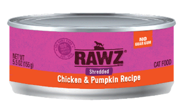 RAWZ Shredded Cat Can Food