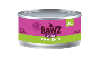 RAWZ Shredded Cat Can Food
