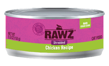 RAWZ Shredded Cat Can Food