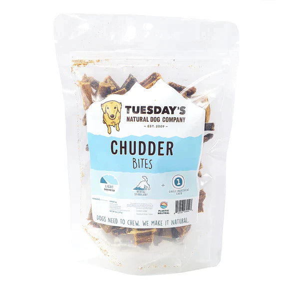 Tuesday's Natural Dog Company Chudder Bites - 5 oz